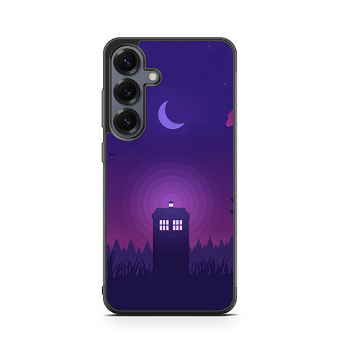 Doctor Who Tardis Night Samsung Galaxy S26 Case