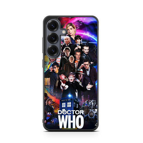 Doctor Who Time to Time Samsung Galaxy S26 Case