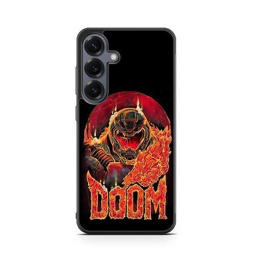Doom Burn the Abyss Samsung Galaxy S26 Case