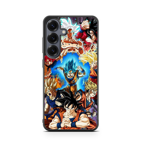 Dragon Ball Z Goku All Saiyan Form Samsung Galaxy S26 Case