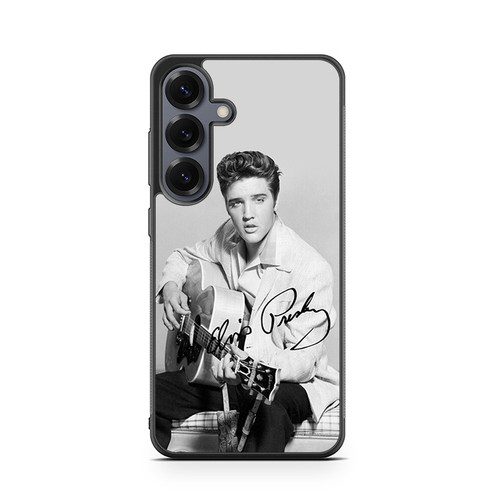 Elvis Presley Playing Guitar Samsung Galaxy S26 Case