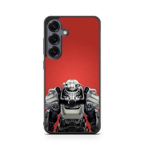 Fallout in Red Samsung Galaxy S26 Case