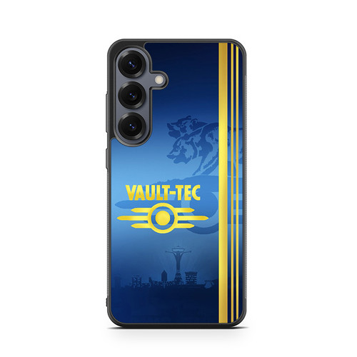 Fallout The Vault Tec Blueprint Samsung Galaxy S26 Case