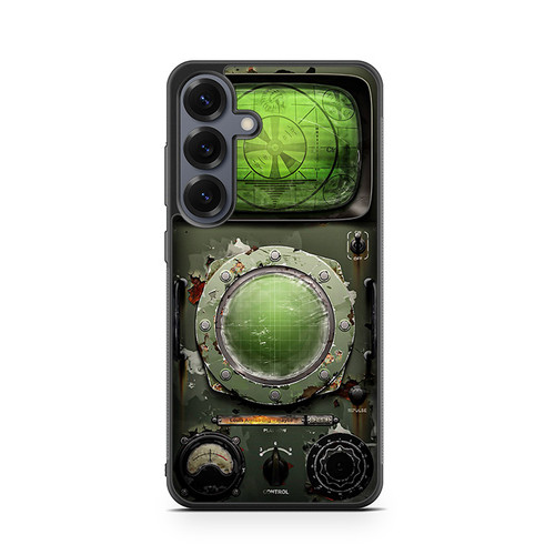 Fallout The Vault Tec Terminal Samsung Galaxy S26 Case