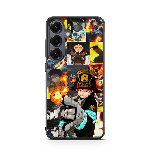 Fire Force Shinra Kusakabe Samsung Galaxy S26 Case