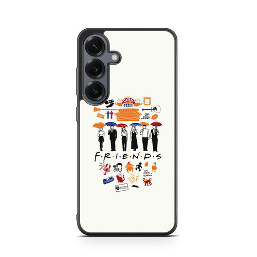Friends Iconic Things Samsung Galaxy S26 Case