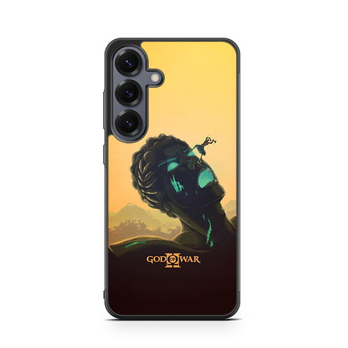 God of War II against the Colossus of Rhodes Samsung Galaxy S26 Case