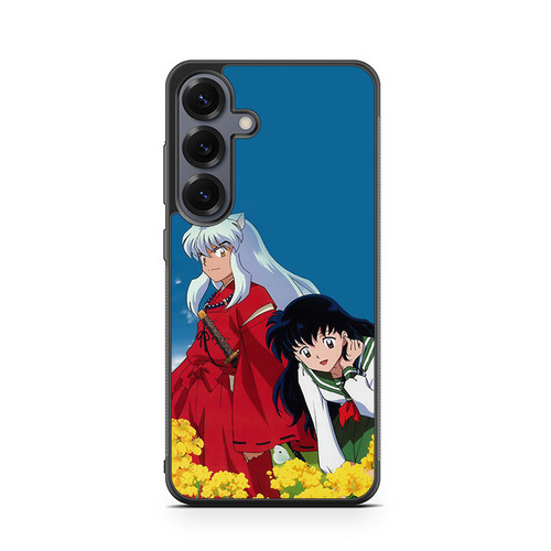 Inuyasha and Kagome Samsung Galaxy S26 Case