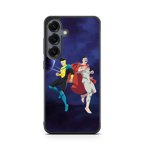 Invincible and Omni Man Samsung Galaxy S26 Case