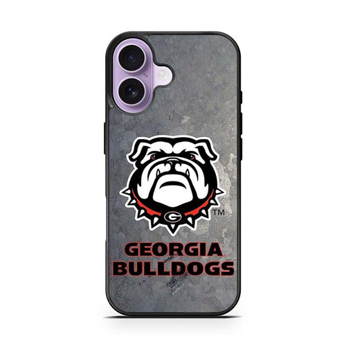 Georgia Bulldogs 01 iPhone 17 Case