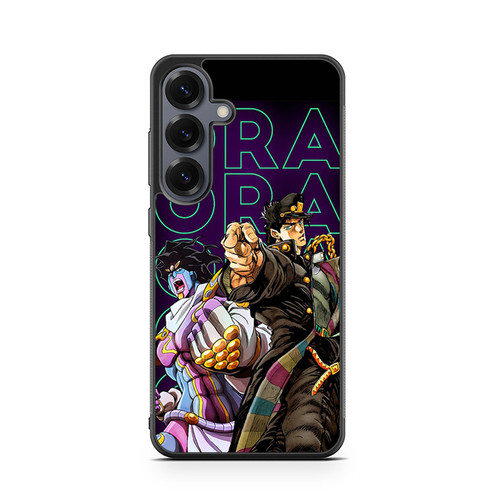 JoJos Bizarre Adventure Jotaro Kujo Star Platinum Samsung Galaxy S26 Case