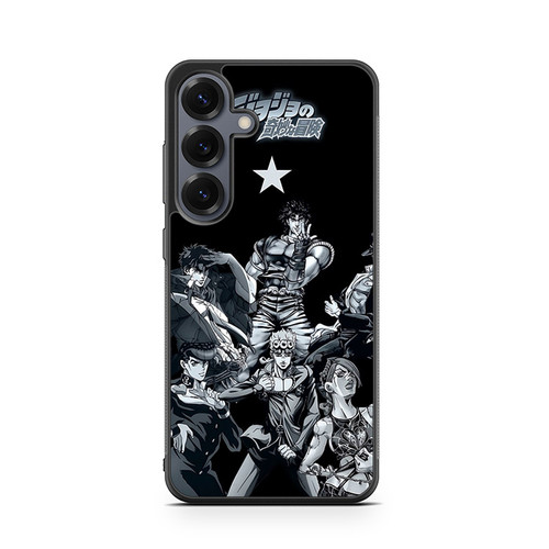 Jojos Bizarre Adventure the Joestar Legacy Samsung Galaxy S26 Case