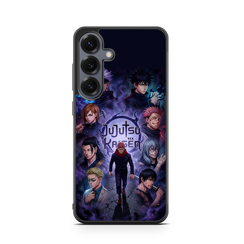 Jujutsu Kaisen Characters Samsung Galaxy S26 Case