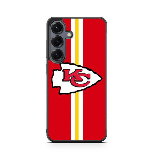 Kansas City Chiefs Red Kingdom Samsung Galaxy S26 Case