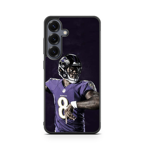 Lamar Jackson Baltimore Ravens 01 Samsung Galaxy S26 Case