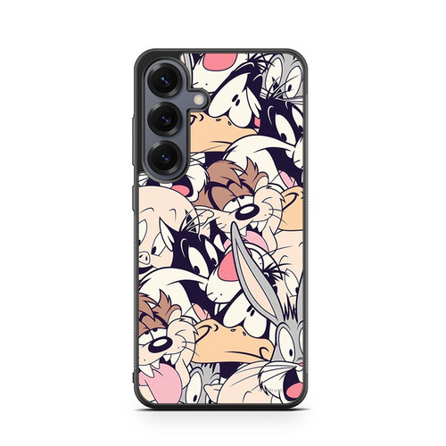 Looney Tunes Bugs abd The Gang Samsung Galaxy S26 Case