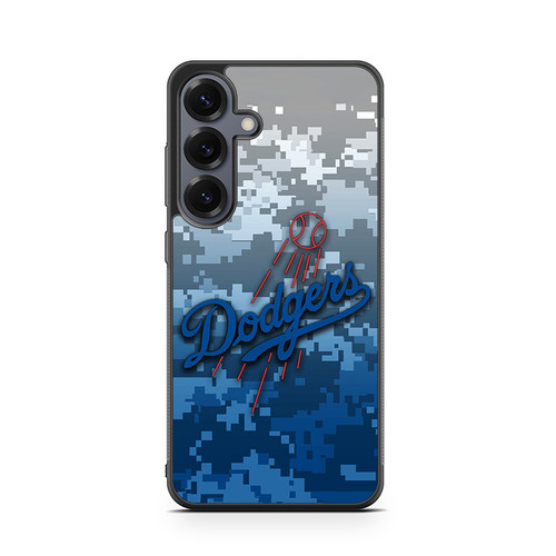 Los Angeles Dodgers Camo Samsung Galaxy S26 Case