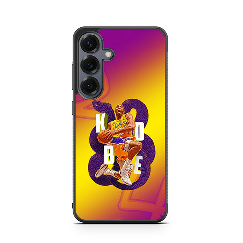 Los Angeles Lakers Kobe Bryant Black Mamba Samsung Galaxy S26 Case