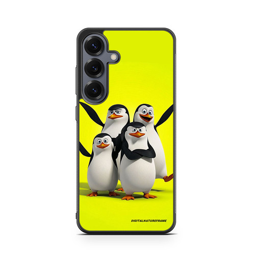 Madagascar The Elite Four Pinguin Samsung Galaxy S26 Case