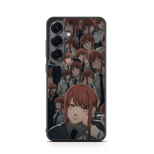 Makima Control Devil Collages Samsung Galaxy S26 Case