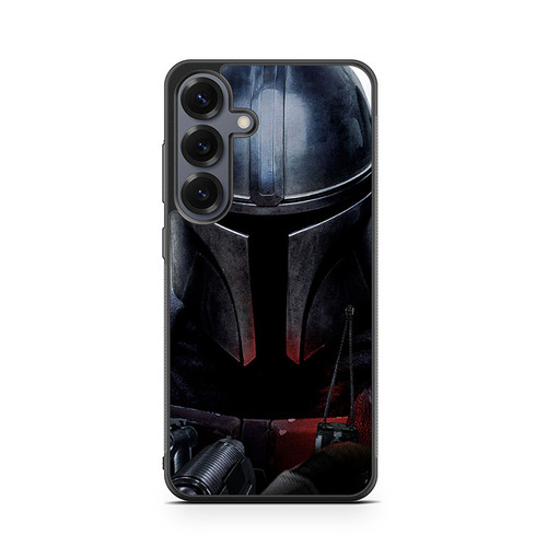 Mandalorian Helmet Star Wars Samsung Galaxy S26 Case