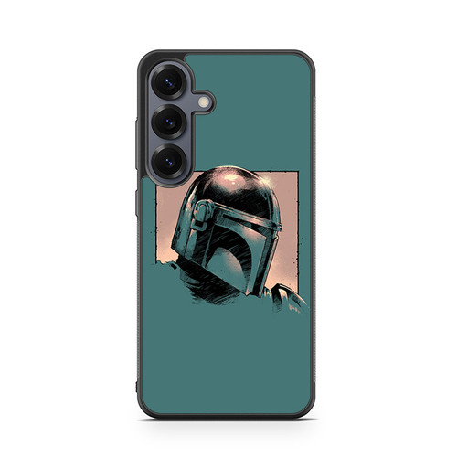 Mandalorian Helmet Samsung Galaxy S26 Case