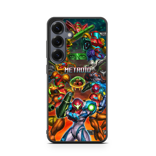Metroid Dread The Metroid Legacy Samsung Galaxy S26 Case