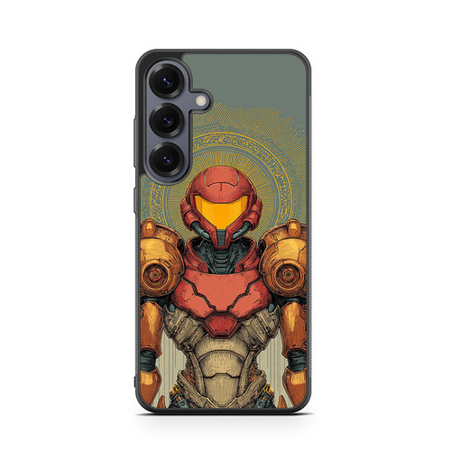 Metroid Samus Maiden Samsung Galaxy S26 Case