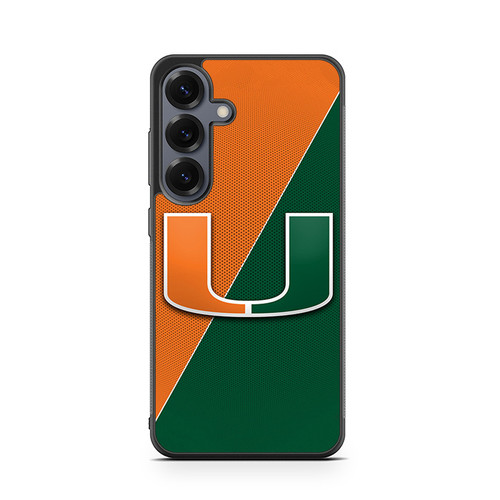 Miami Hurricanes 05 Samsung Galaxy S26 Case