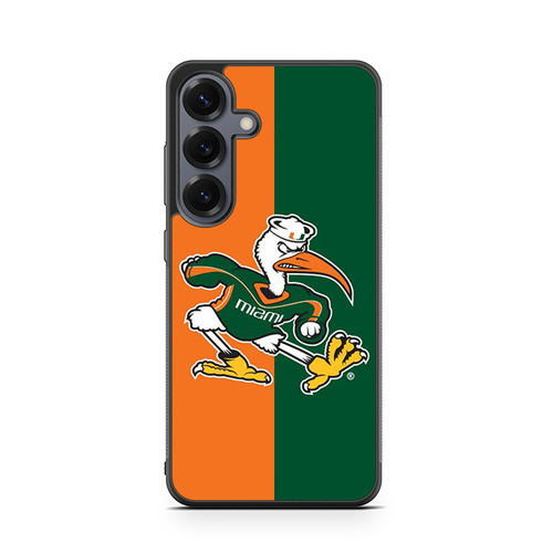 Miami Hurricanes 06 Samsung Galaxy S26 Case