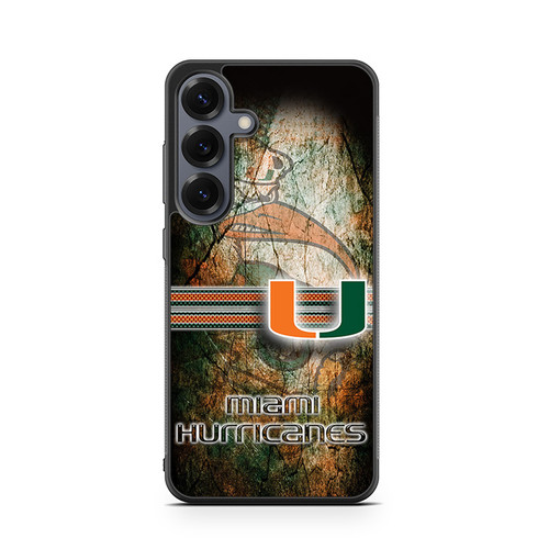 Miami Hurricanes 03 Samsung Galaxy S26 Case
