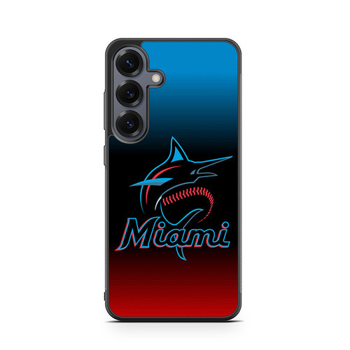 Miami Marlins 01 Samsung Galaxy S26 Case