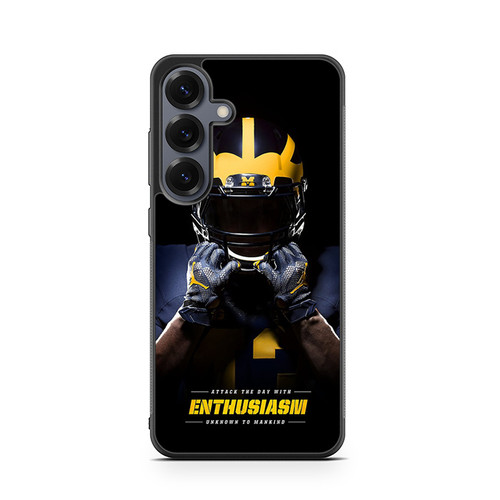 Michigan Wolverines Enthusiasm Samsung Galaxy S26 Case