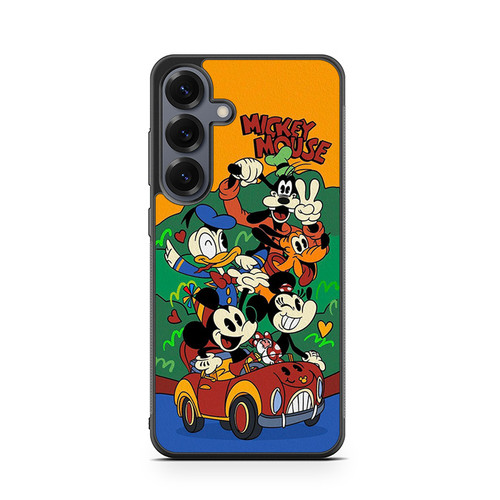 Mickey Mouse The Gangs All Here Samsung Galaxy S26 Case