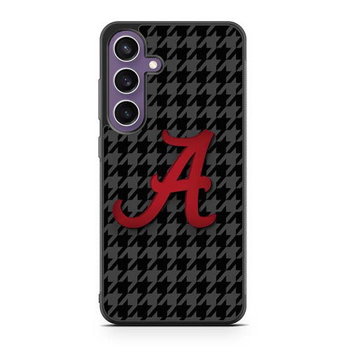 Alabama Crimson Tide Houndstooth 01 Samsung Galaxy S23 Case