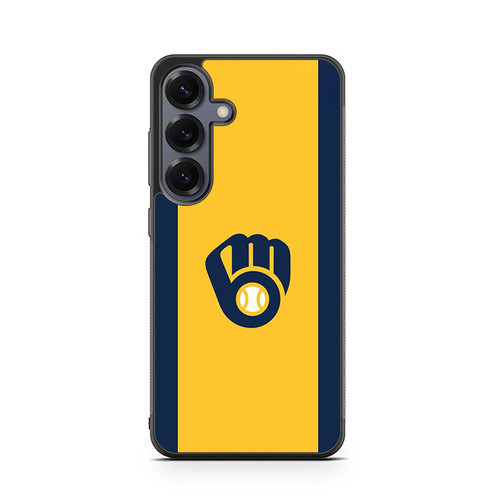 Milwaukee Brewers 01 Samsung Galaxy S26 Case