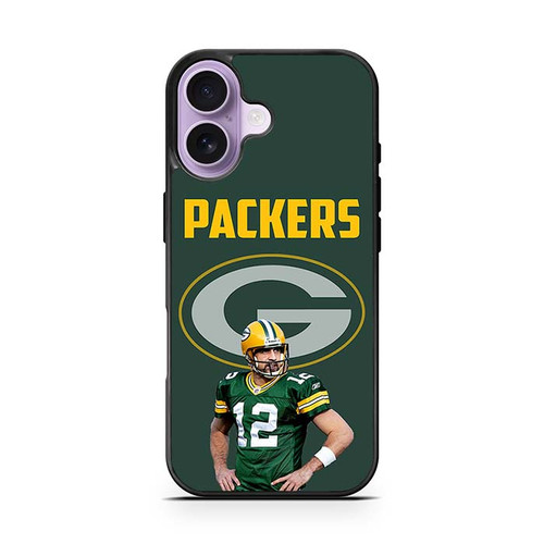 Green Bay Packers Aaron Rodgers iPhone 17 Case