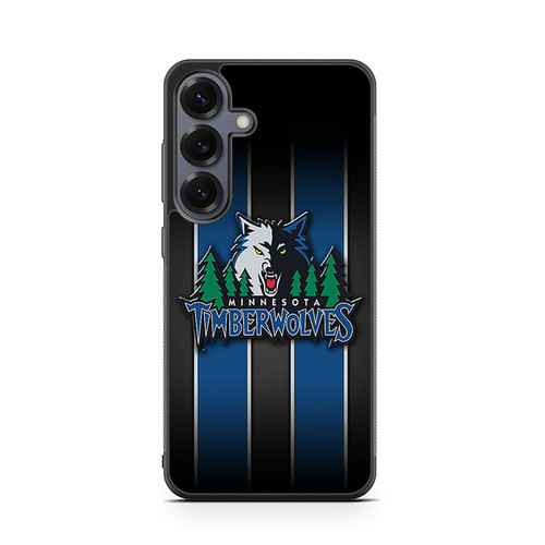 Minnesota Timberwolves 01 Samsung Galaxy S26 Case