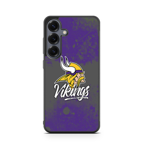 Minnesota Vikings 01 Samsung Galaxy S26 Case
