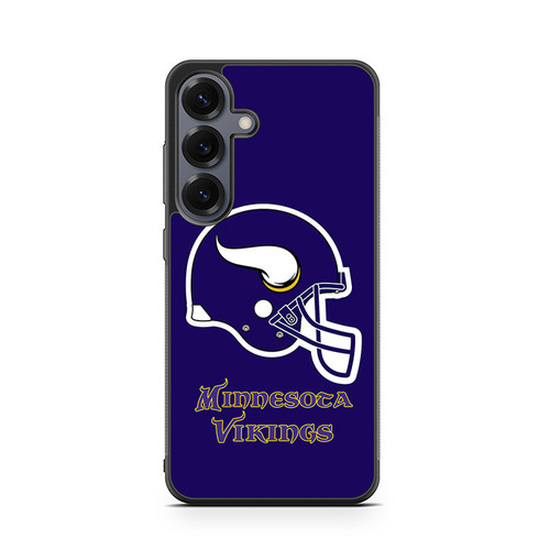 Minnesota Vikings Helmet Samsung Galaxy S26 Case