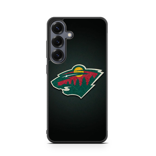 Minnesota Wild 01 Samsung Galaxy S26 Case