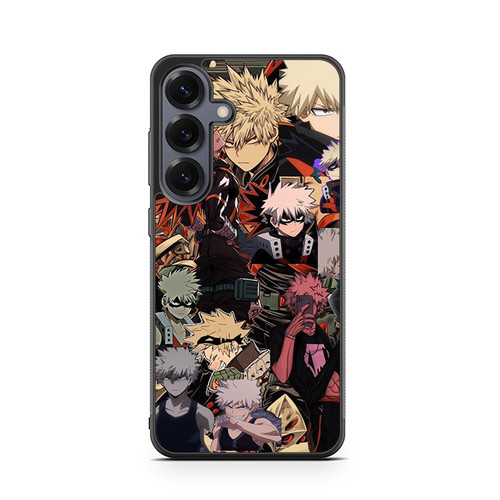 My Hero Academia Bakugo Collage Samsung Galaxy S26 Case
