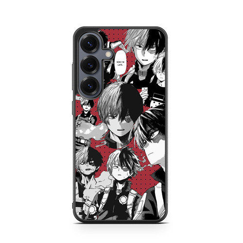 My Hero Academia Todoroki Collages Samsung Galaxy S26 Case