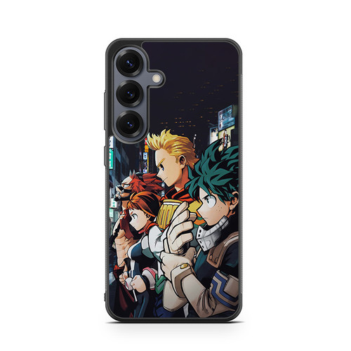 My Hero Academia Uraraka Deku Lemollion Krishmia Samsung Galaxy S26 Case