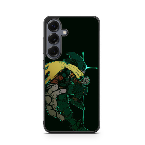 My Hero Academia Vigilante Deku Samsung Galaxy S26 Case