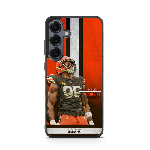 Myles Garrett Cleveland Browns 01 Samsung Galaxy S26 Case