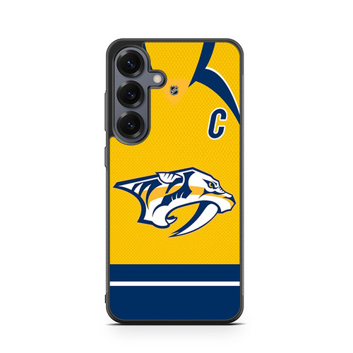 Nashville Predators Jersey Samsung Galaxy S26 Case