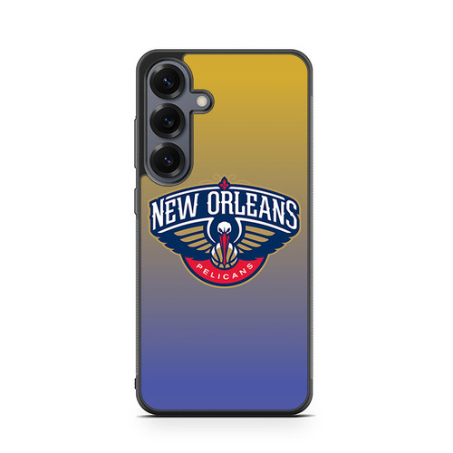 New Orleans Pelicans 01 Samsung Galaxy S26 Case