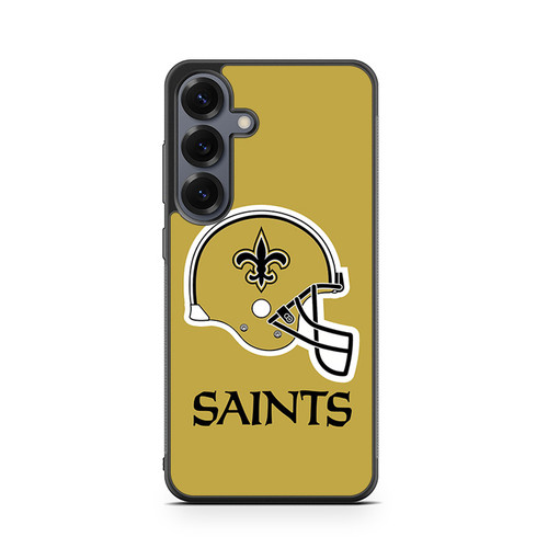 New Orleans Saints Helmet Samsung Galaxy S26 Case
