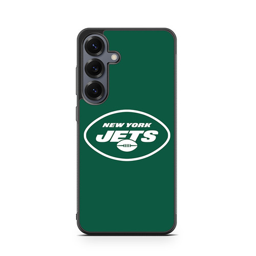New York Jets Simple Logo Samsung Galaxy S26 Case